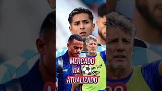 MERCADO DÁ BOLA ATUALIZADO futebol mercadodabola noticiasfutebol [upl. by Anrahs]