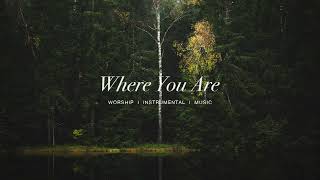 Where You Are feat Leeland   Bethel Music  Instrumental Worship  Soaking Music  Deep Prayer [upl. by Gena643]