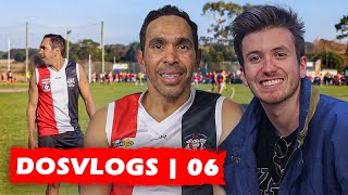 TRAVELLING 4 HOURS TO WATCH EDDIE BETTS PLAY LOCAL FOOTY Weekly Vlog [upl. by Horten]