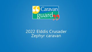 2022 Elddis Crusader Zephyr caravan [upl. by Drona]