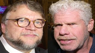 Ron Perlman amp Guillermo Del Toro Hellboy Reboot Reactions [upl. by Isobel211]