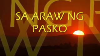 Sa Araw ng Pasko by All Star Cast [upl. by Nelyag639]