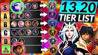 NEW Champions TIER LIST for Patch 1320  BEST META Champs to MAIN  LoL Guide [upl. by Aredna730]