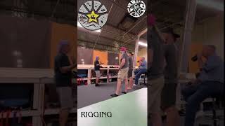 September Rigging Course Day 1 [upl. by Foss32]