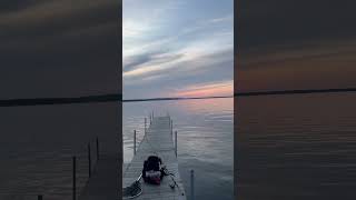 Chautauqua Lake at Sunset chautauqua lakelife shorts [upl. by Lehsar]