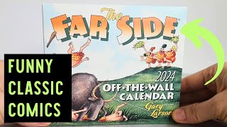 The Far Side 2024 OffTheWall Daily Calendar Is Bizarrely Funny [upl. by Shaeffer]