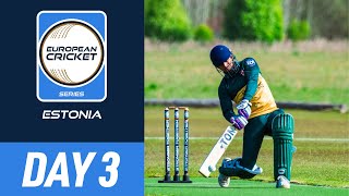 🔴 ECS Estonia 2024  Day 3  15 May 2024  T10 Live Cricket  European Cricket [upl. by Nywrad]