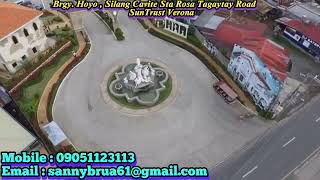 Suntrust Verona Brgy Hoyo  Silang Cavite Sta Rosa Tagaytay Road [upl. by Tellford]