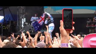 Oliver Tree  Miracle Man  Live ⚡️ at Laneway Festival Adelaide Australia 07 Feb 2020 [upl. by Iknarf923]