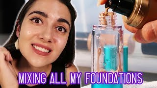 Mixing All My Foundations Together [upl. by Leirza451]