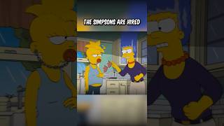 The Simpsons are hired [upl. by Nallaf415]