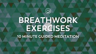 Breathing Exercises  10 Minute Guided Meditation to Quiet The Mind [upl. by Hafler]