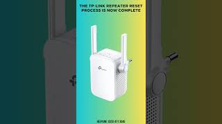 Resetting any TP Link Wifi Extender  TPLink Repeater Reset [upl. by Eneliak]