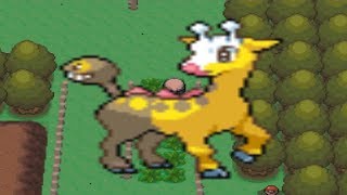 How to find Girafarig in Pokemon Diamond and Pearl [upl. by Elem]