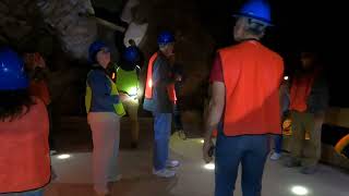 Queen mine Tour in Bisbee Arizona [upl. by Aihtenak]