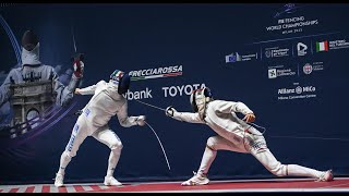 Milan 2023 Individual Mens Épée Finals Highlights  Fencing World Championships [upl. by Gierk]