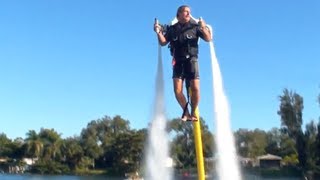 WATER JET PACK [upl. by Ahsitul]