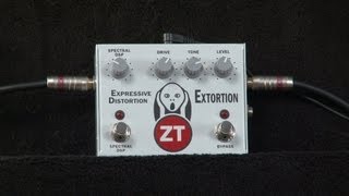 ZT Extortion Pedal Demo and Features [upl. by Einnahpets]