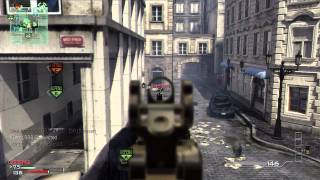 MW3 1159 Regular Domination wMOAB on Lockdown Gameplay [upl. by Naujet]