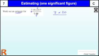 Estimating Calculations GCSE Maths Higher amp Foundation revision Exam paper practice amp help [upl. by Gavette]