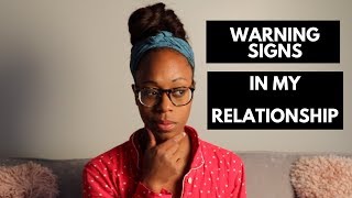 WARNING SIGNS IN MY RELATIONSHIP  Britt Chat 24 [upl. by Olnek]