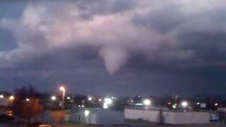 Huntsville AL Tornado  1212010 [upl. by Austreng]