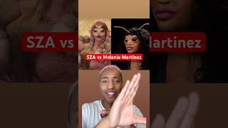 Why fans are comparing SZA amp Melanie Martinez… [upl. by Odnalro647]