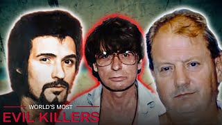 Britains Most Infamous Serial Killers  Worlds Most Evil Killers [upl. by Enyahs]