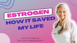 How An Estrogen Patch Saved My Life [upl. by Nottus]