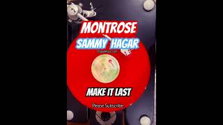 MONTROSE SAMMY HAGAR Make It Last red vinyl fridaymusic sammyhagar montrose vanhalen new music [upl. by Litton909]