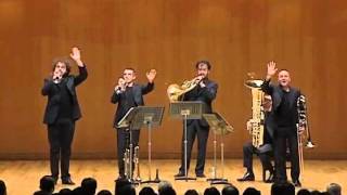 Gomalan Brass Quintet  Triumphal March Aida LIVE IN TOKYO [upl. by Sperry]