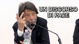 Ascoltiamo il linguaggio Un discorso di Pace con Massimo Cacciari “Filosofia e Politica” [upl. by Ecinej]