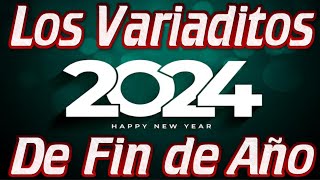 Los Variaditos Bailables de Fin de Año 🎄 2024 Éxitos para despedir el año 🎅 LuiguiBetoDj 🎧♬♪♫🎄 [upl. by Suzann967]