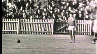 FIRST EVER TELEVISED GAME OF RUGBY LEAGUE 1962 [upl. by Secunda]