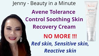 Avene Tolerance Control Recovery Cream [upl. by Cybil779]