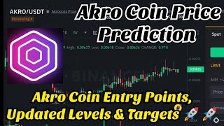 akro Coin price prediction  akropolis price prediction  akro coin prediction [upl. by Boardman]