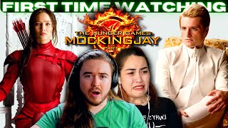 The Hunger Games Mockingjay Part 1 Film Reaction  FIRST TIME WATCHING [upl. by Rammaj]