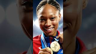 Allyson Felix A Sprinting Legend [upl. by Gussi265]