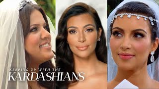 ULTIMATE Kardashian Wedding Moments From Kims Fairytale to Khloés Whirlwind Romance  KUWTK  E [upl. by Gottfried340]