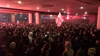 Entrada Ajax Amsterdam Part III  2612016 Ajax  Heracles [upl. by Maudie]