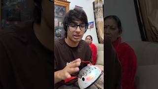 Lie detector test going wrong 😳😳 vlog souravjoshivlogs funny gift birthday cutebuggu [upl. by Eisoj]