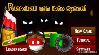 Polandball can into space Gra countryballs [upl. by Dahsar]