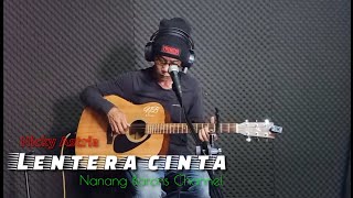 Lentera CintaNicky Astria  Nanang Barons Cover [upl. by Crudden960]