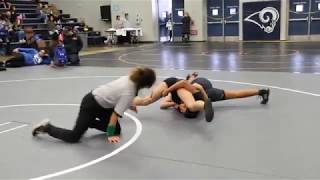 021719 Girls Regional Middle School Wrestling Championship [upl. by Fried164]