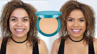 Colorescience Powder Foundation Oily Skin Diaries Review  samantha jane [upl. by Asaert946]