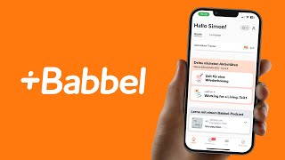 Babbel Tutorial Lerne einfach eine neue Sprache [upl. by Yreffej324]