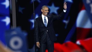 Watch President Barack Obamas full speech at the 2016 Democratic National Convention [upl. by Zakarias756]