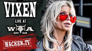 Vixen  Live at Wacken Open Air 2023 [upl. by Libbie]