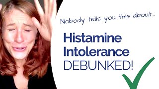 Histamine Intolerance  What’s REALLY Causing it [upl. by Asteria]