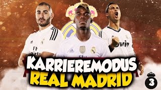 FIFA 16 Real Madrid Karrieremodus  Rekordtransfer für 110 Millionen 3  Sumas [upl. by Susumu]